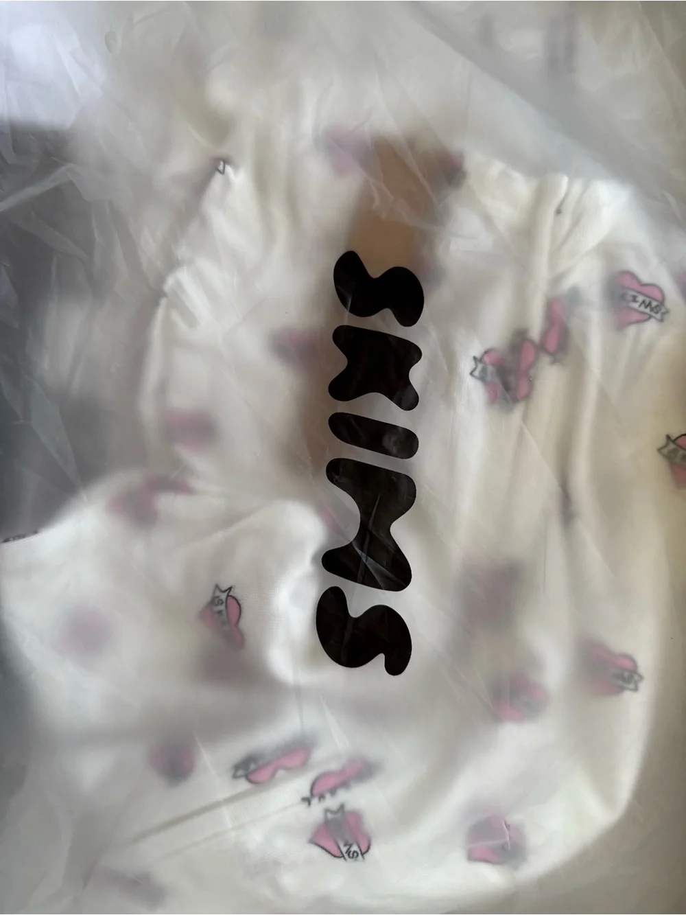 SKIMS BABY VALENTINE PAJAMAS